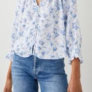 Rails Floral Blouse - Size S